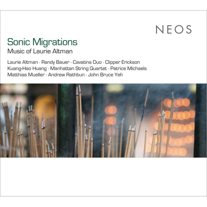 Laurie Altman, Clipper Erickson, Manhattan String Quartet Et: Sonic Migrations: Music Of Laurie Altman