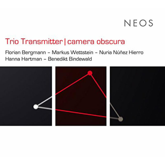 Florian Bergmann; Benedikt Bindewald; Alba Gentili-Tedeschi: Trio Transmitter | Camera Obscura