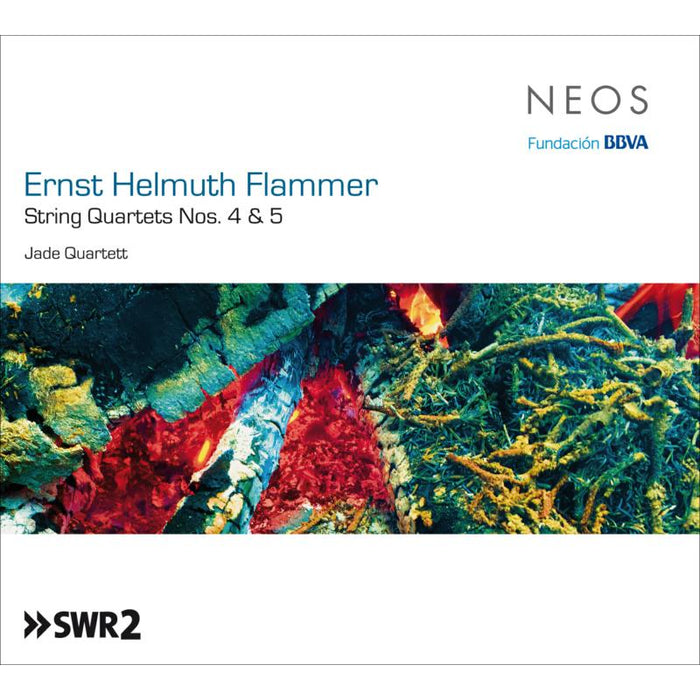 Jade Quartett: Ernst Helmuth Flammer: String Quartets Nos. 4 & 5
