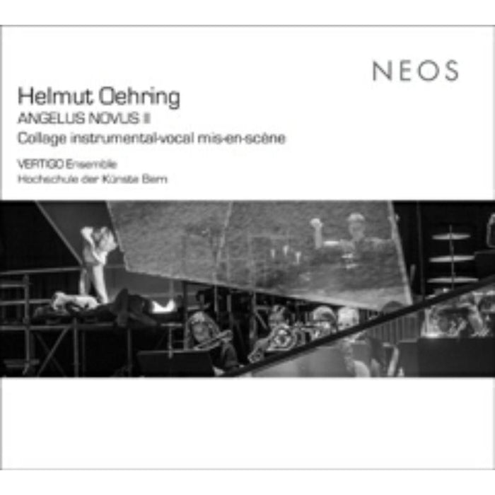 Vertigo Ensemble Hochschule Der K?nste Bern: Helmut Oehring Angelus Novus II