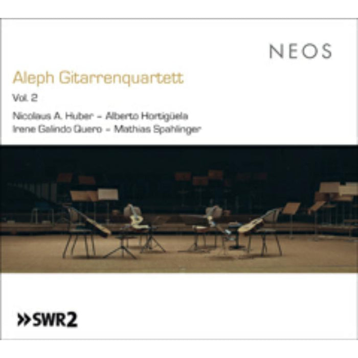 Aleph Gitarrenquartett: Aleph Gitarrenquartett Vol. 2