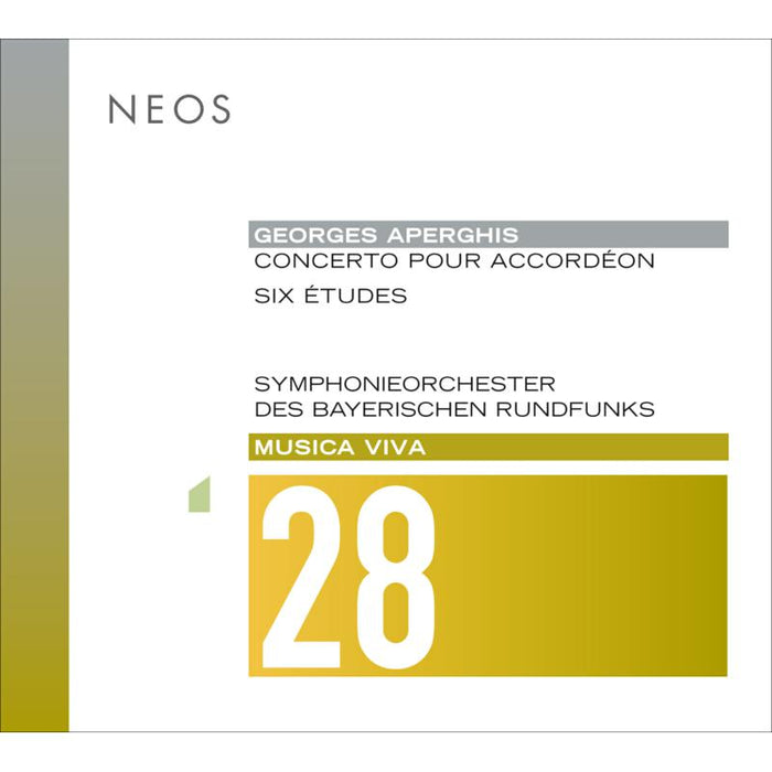 Symphonieorchester Des Bayerischen Rundfunks: Georges Aperghis: Concerto Pour Accord?on /Six ?tudes
