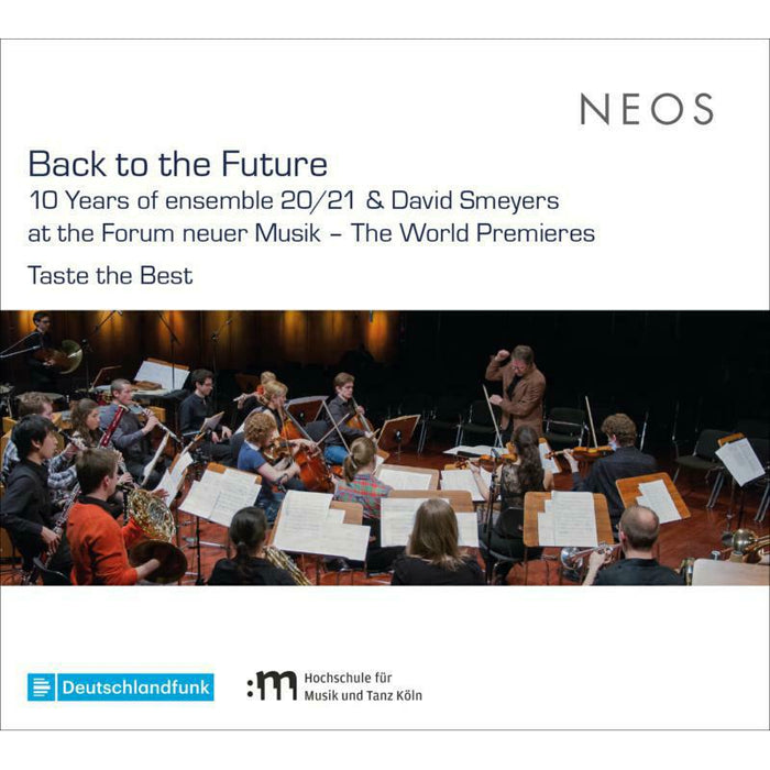Ensemble 20/21: Back To The Future - 10 Years Of Ensemble 20/21 & David Smey