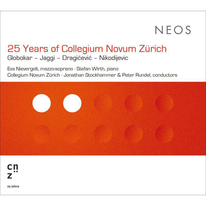 Collegium Novum Z?rich: 25 Years Of Collegium Novum Z?rich