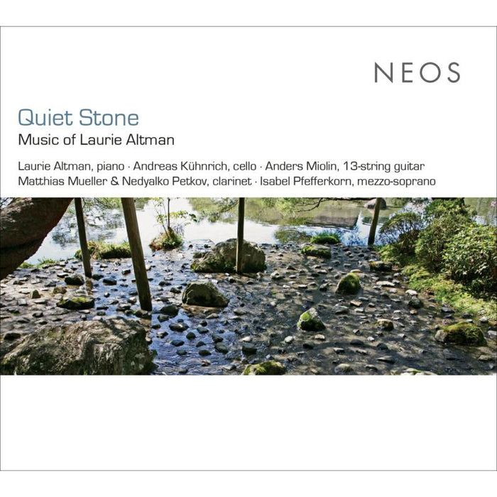 Laurie Altman, Andreas Kuhnrich, Isabel Pfefferkorn & Anders Miolin: Quiet Stone: Music Of Laurie Altman