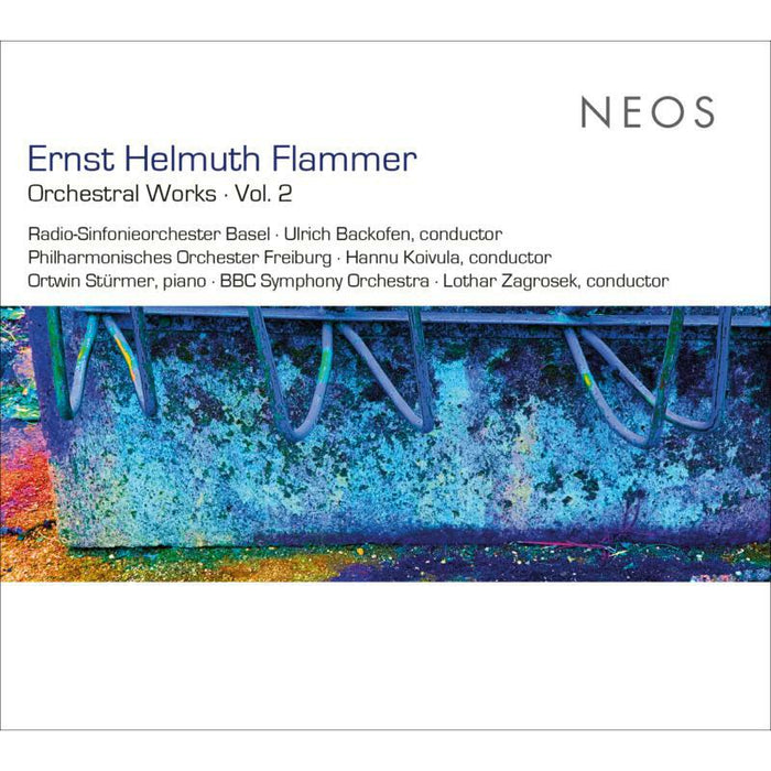 Ernst Helmuth Flammer: Orchestral Works Vol. 2