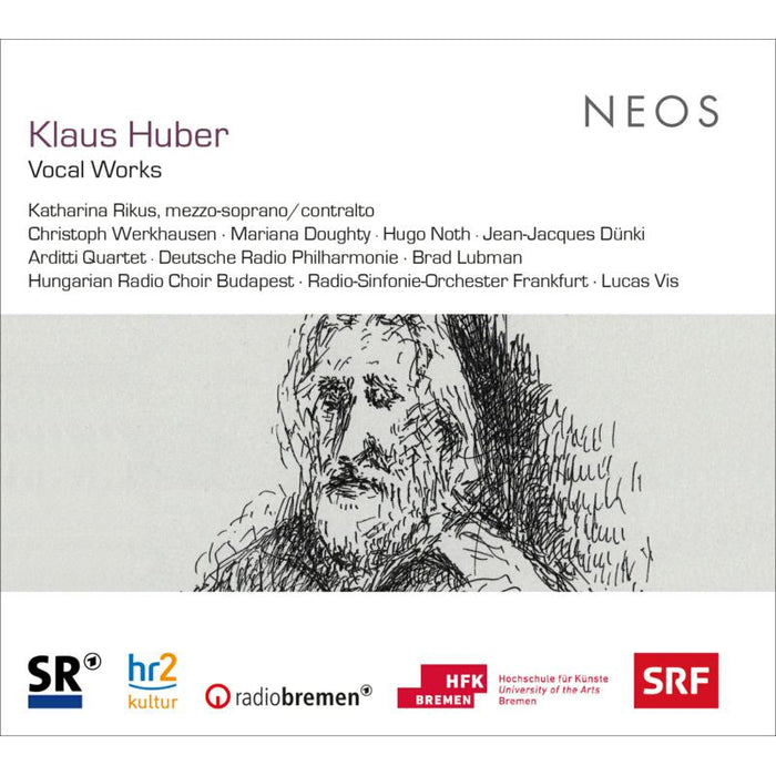 Katharina Rikus, Deutsche Radio Philharmonie, Brad Lubman, Radio-Sinfonie-Orchester Frankfurt, Lucas Vis: Klaus Huber: Vocal Works
