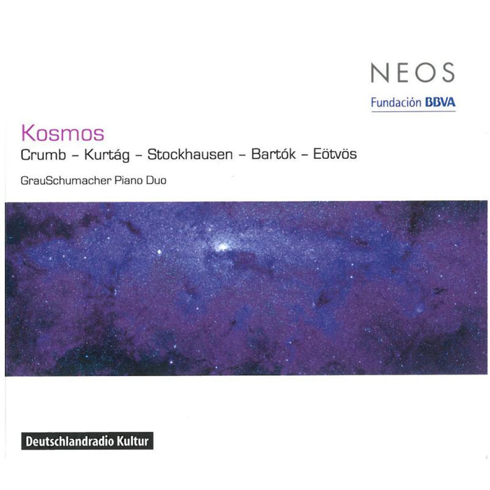 GrauSchumacher Piano Duo: Kosmos