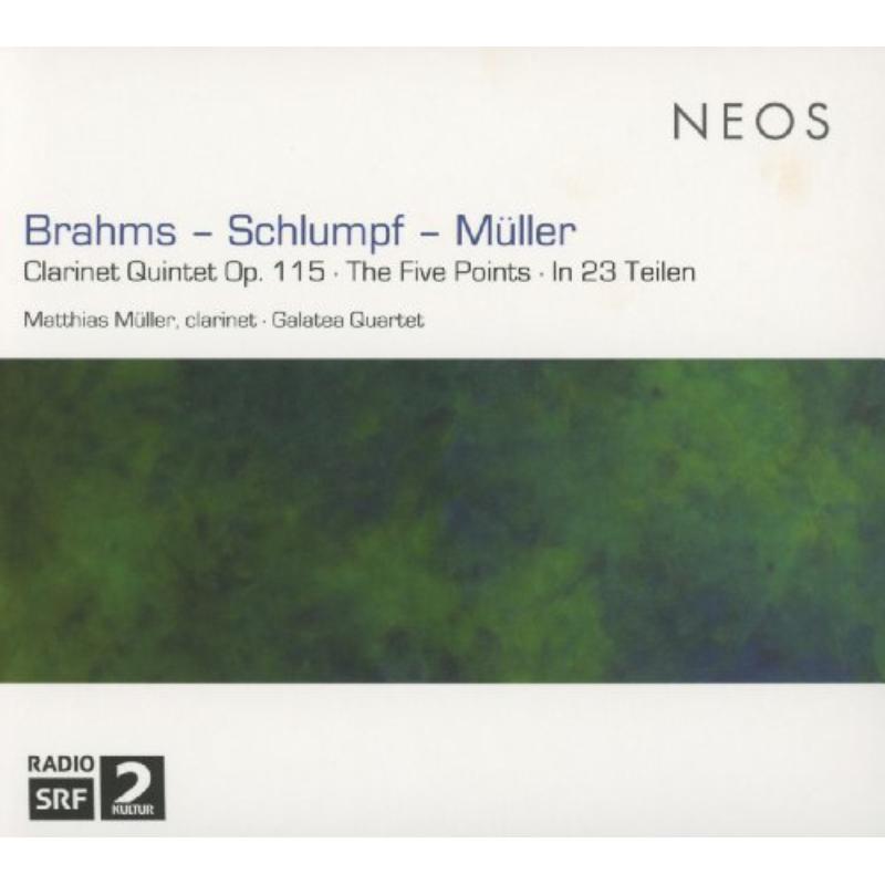 Matthias M?ller: Clarinet Quartet op. 115