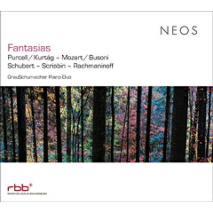 GrauSchumacher Piano Duo: Fantasias: Purcell / Kurt?g - Mozart / Busoni