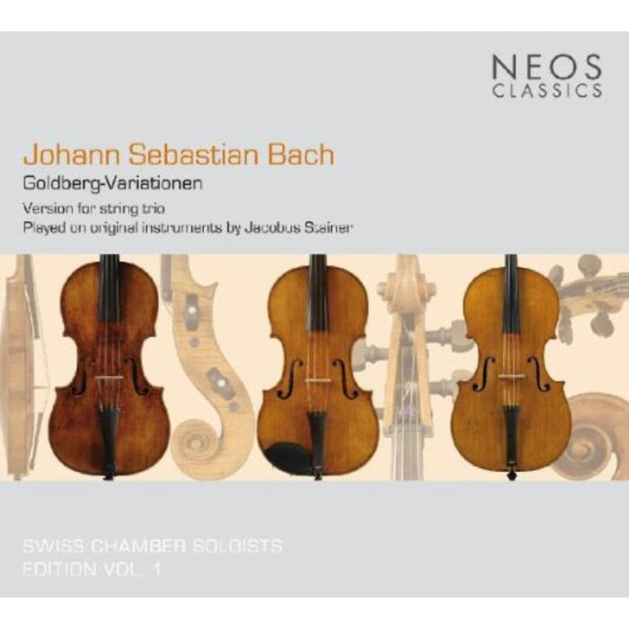 Swiss Chamber Soloists: Goldberg-Variations arr. For String Trio