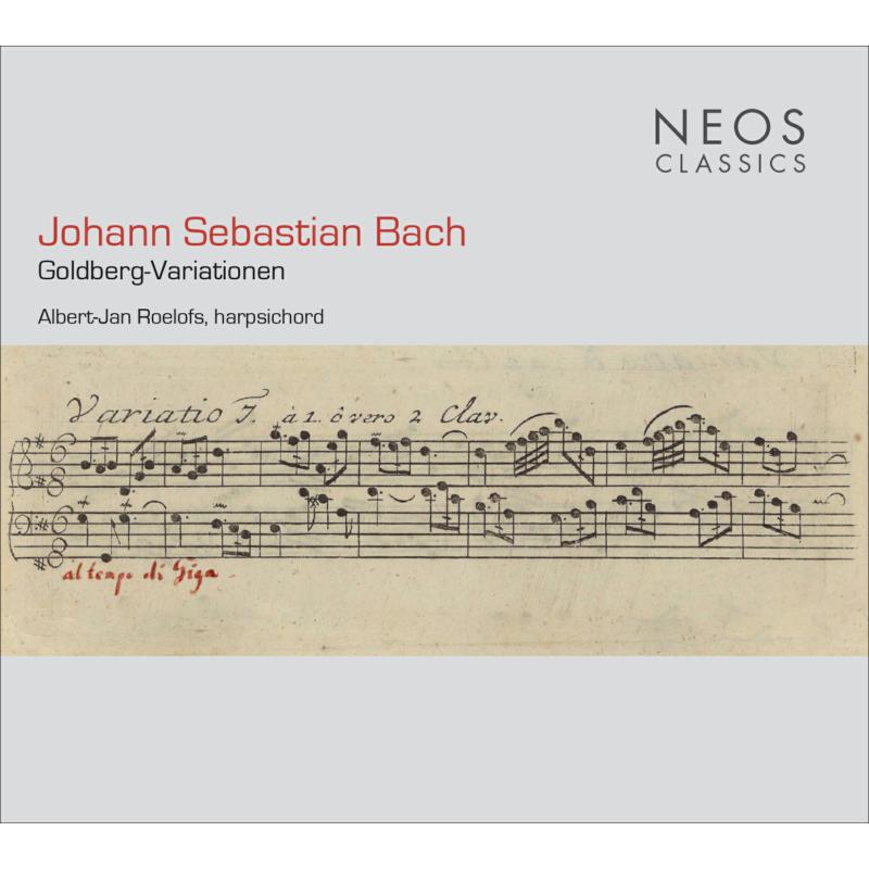 Albert-jan Roelofs: J.S. Bach: Goldberg Variations