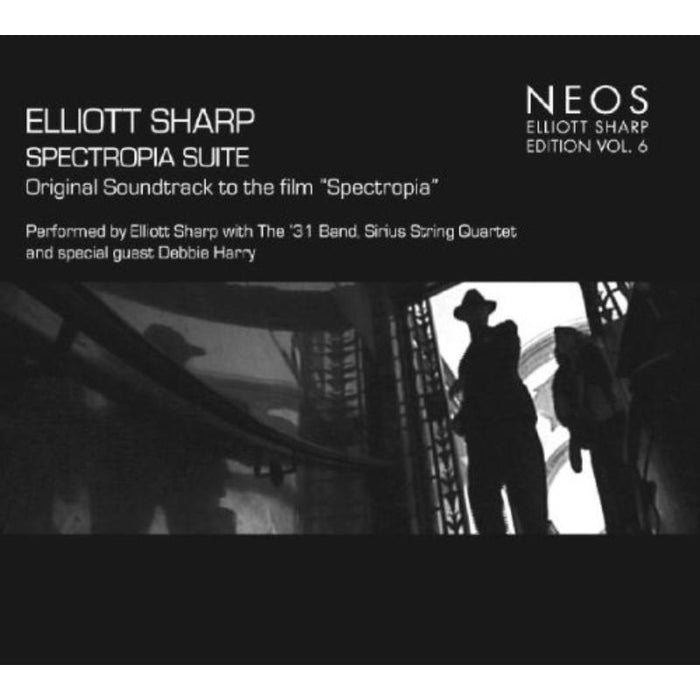 Sharpe/The '31 Band/Sirius String Quartet/D.Harry: Spectropia Suite