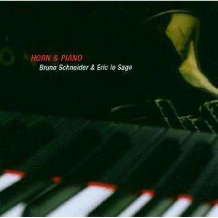 B Schneider La Sage,E: Works For Horn & Piano