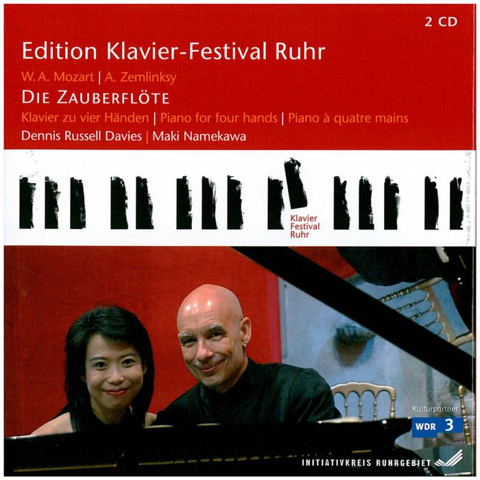Namekawa Russell Davies: Edition Klavier-Festival Ruhr