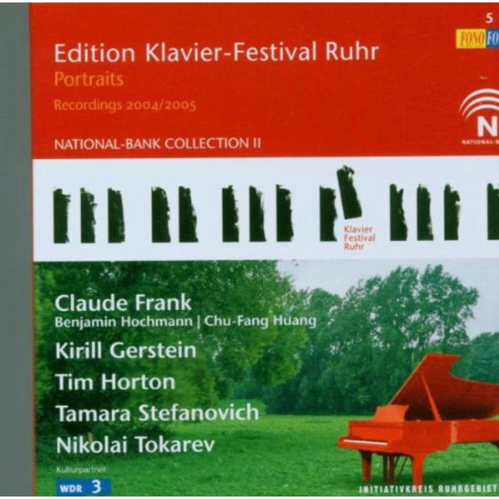 Frank/Gerstein/Horton/Stefanov: Edition Klavier-Festival Ruhr