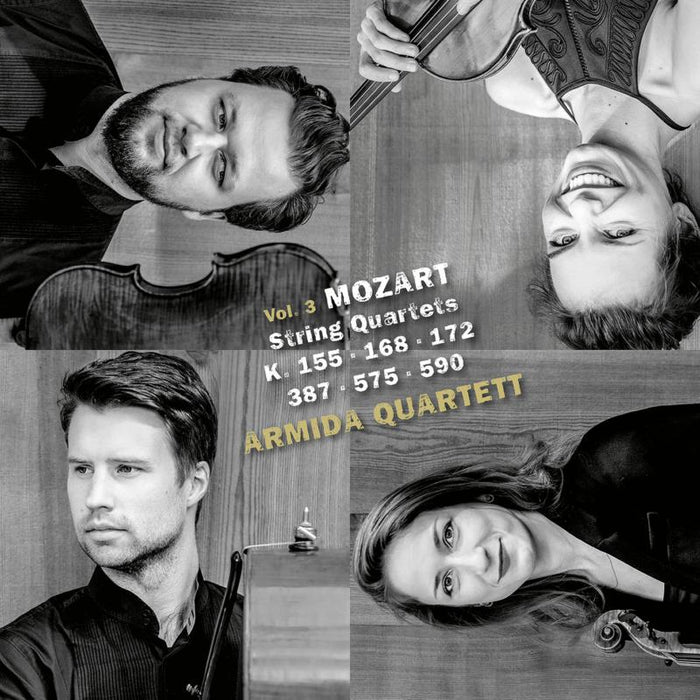 Armida Quartett: Mozart: String Quartets Vol. 3