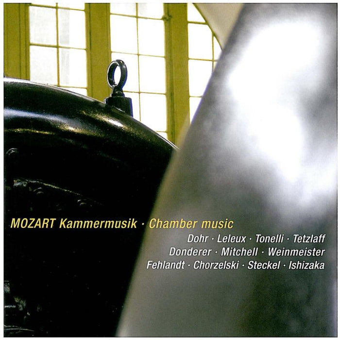 Leleux/Mitchell/Chorzelski/Ste: Chamber Music