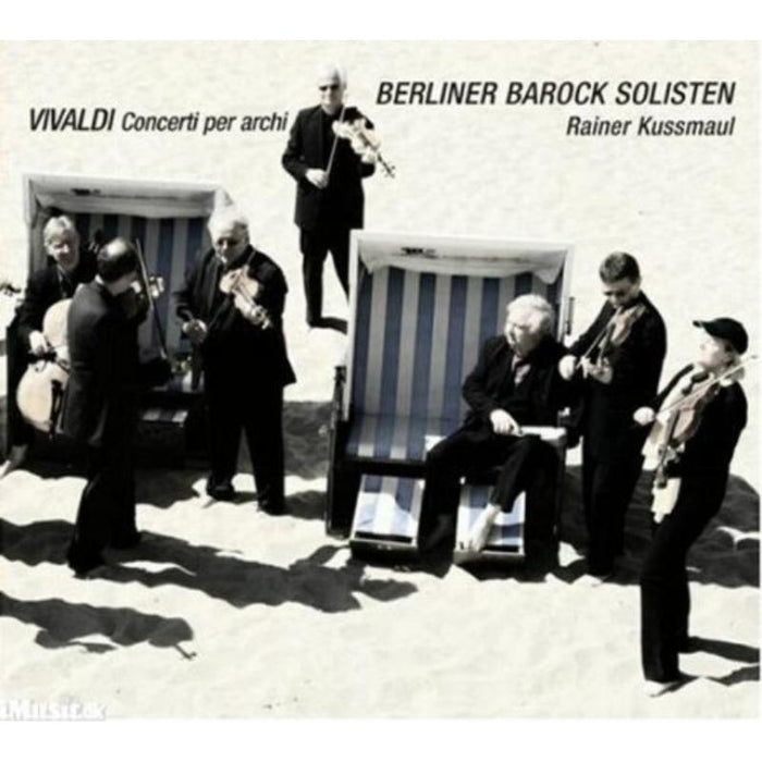 Berliner Barock Soloisten: Concerti Per Archi