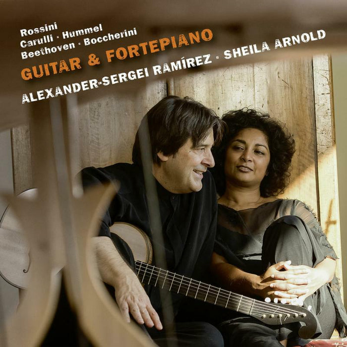  Alexander-Sergei Ramirez, Sheila Arnold & Friederike Von Kr: Guitar & Fortepiano