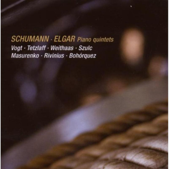 Lars Vogt/ Etc: Schumann, Elgar: Piano Quintets