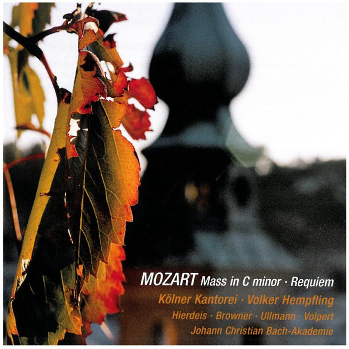 Kolner Kantorei: Mozart: Requiem Great Mass In C Minor