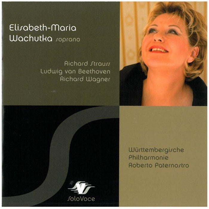 Wurtembergische Philharmonie: Elisabeth-Maria Wachutka - Rec