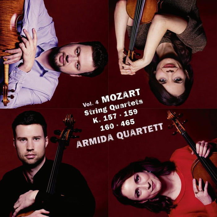 Armida Quartett: Mozart: String Quartets Vol. 4