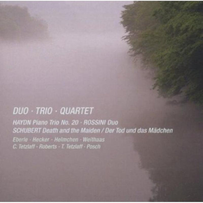 Veronika Eberle & Marie-Elisabeth Hecker: Duo Trio Quartet