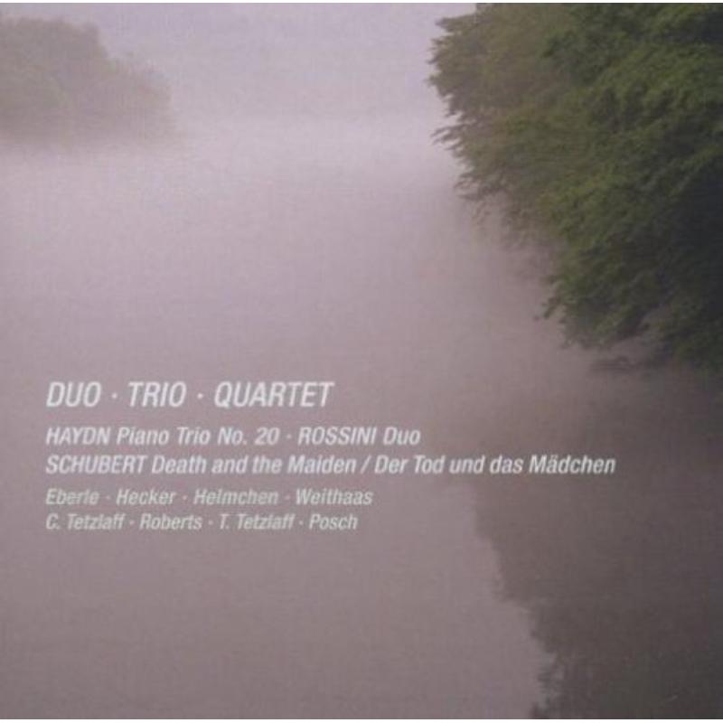 Veronika Eberle & Marie-Elisabeth Hecker: Duo Trio Quartet