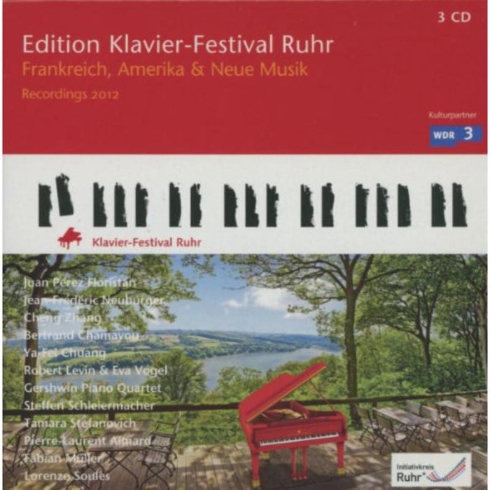 Juan Perez Floristan & Jean-Frederic Neuburger: Ruhr Piano Festival 2012