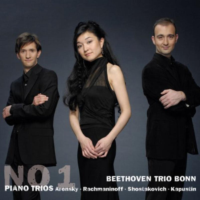 Beethoven Trio Bonn: NO 1: Piano Trios (Arensky, Rachmaninoff etc.)