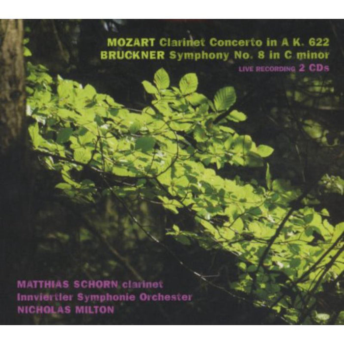 Matthias Schorn & Nicholas Milton: Mozart: Clarinet Concerto K 622