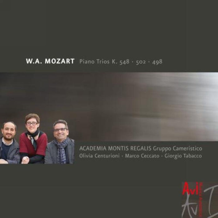 Academia Montis Regalis: Mozart: Piano Trios, K. 548 & 502 & 498