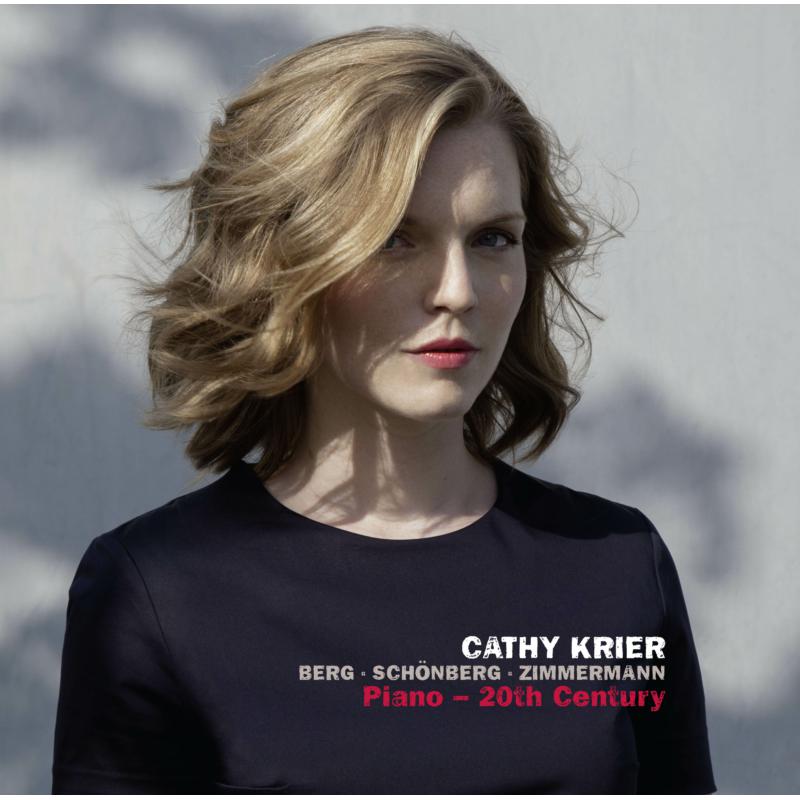Cathy Krier: Berg/Schonberg/Zimmermann: Piano - 20th Century (180g Vinyl) (LP)