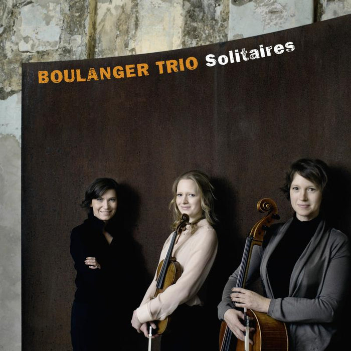 Boulanger Trio: Bonis: Solitaires