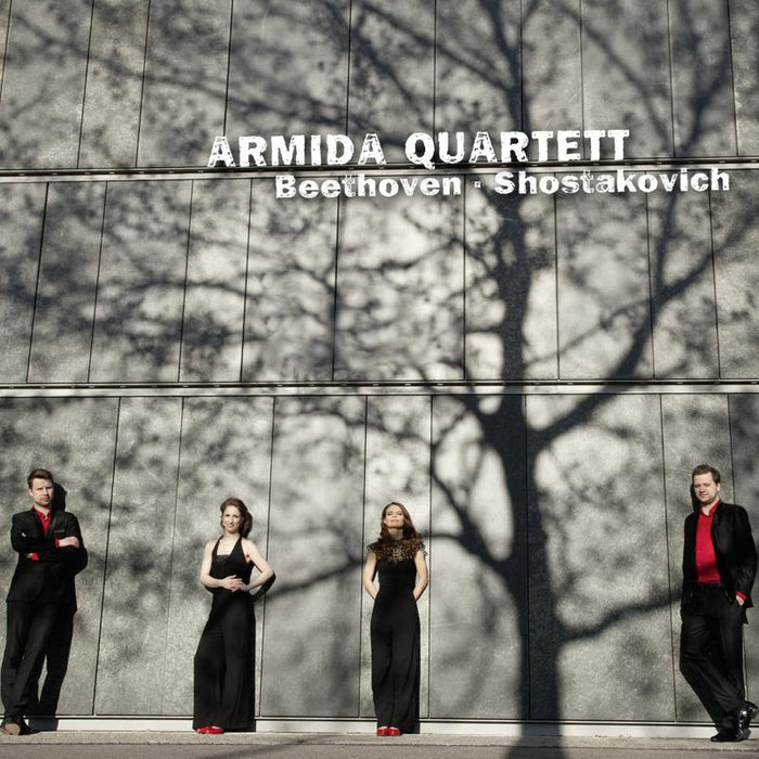 Armida Quartett: Beethoven String Quartet In F Maj Nr. 1; SHOSTAKOVICH String