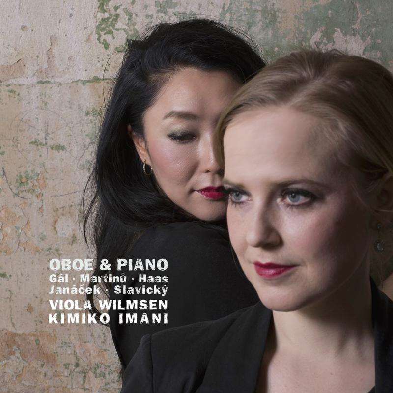 Viola Wilmsen & Kimiko Imani: Haas: Oboe & Piano