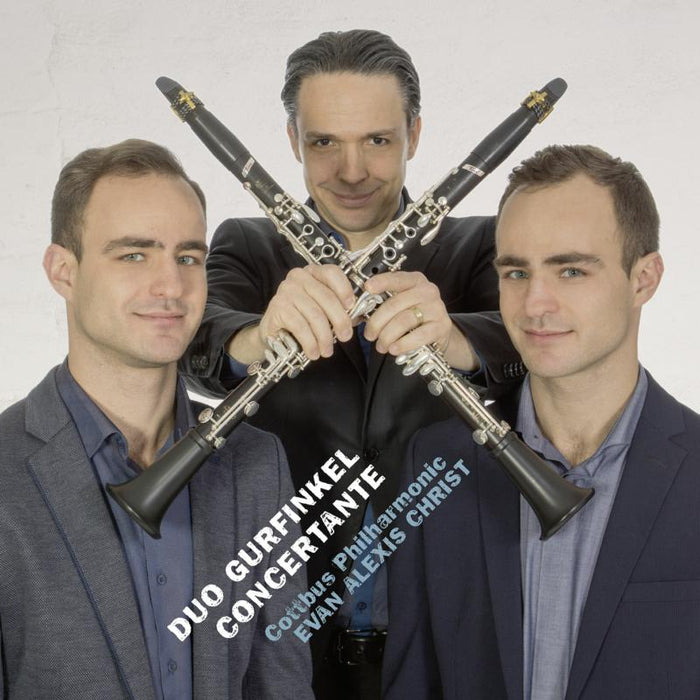 Duo Gurfinkel Concertante, Cottbus Philharmonic & Evan Alexis Christ: Duo Gurfinkel Concertante