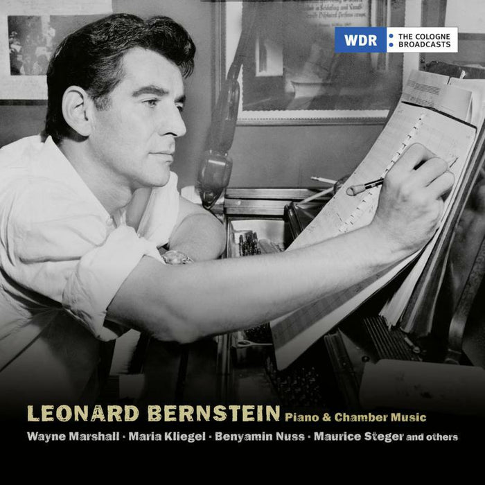 Wayne Marshall, Maurice Steger, Maria Kliegel, Peter Roth, Benyamin Nuss & others    : Leonard Bernstein: Piano & Chamber Music (3CD)