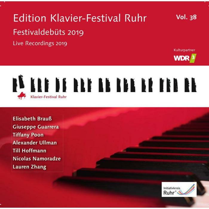Elisabeth Brauss, Giuseppe Guarrera & Tiffany Poon & others: Edition Klavier-Festival Ruhr Vol. 38 - Live Recordings 2019 (3CD)