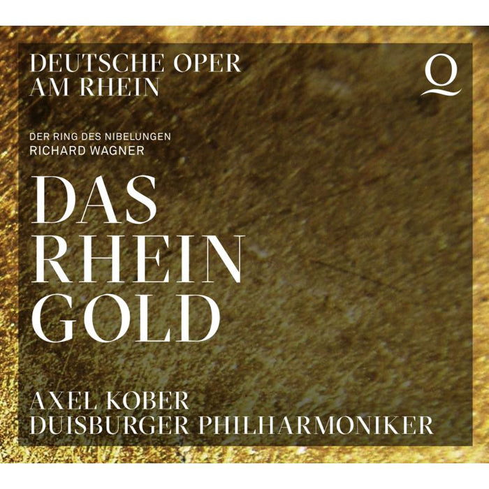 James Rutherford, David Jerusalem, Duisburger Philharmoniker & Axel Kober: Wagner: Das Rheingold