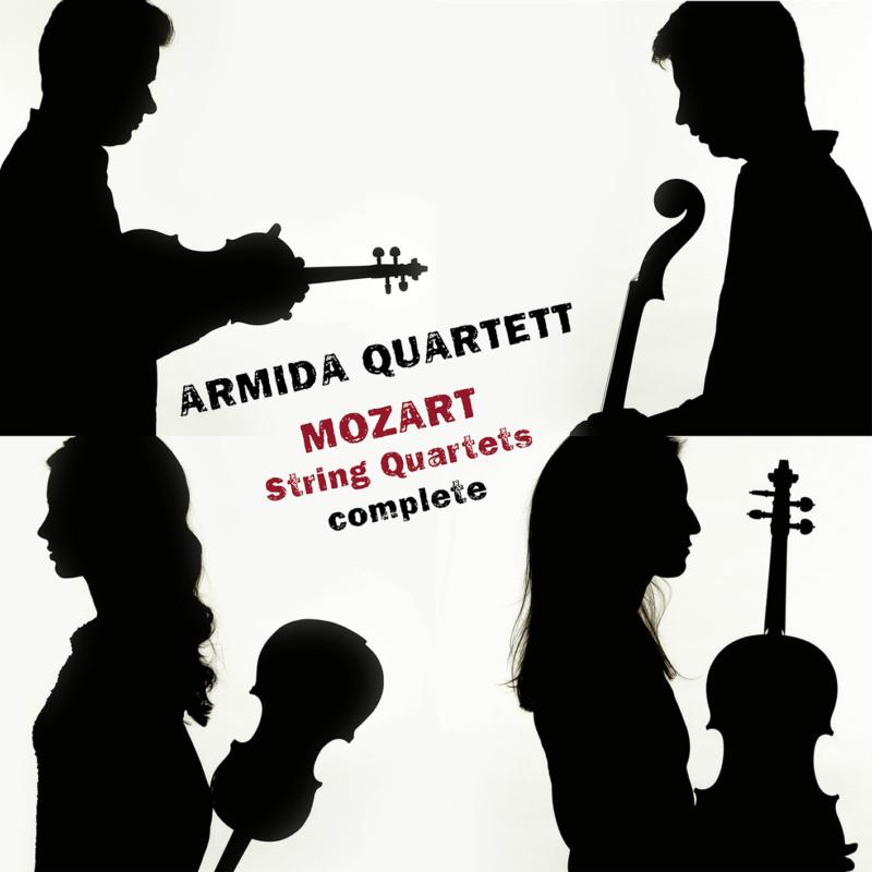 Armida Quartett: Mozart: Complete String Quartets