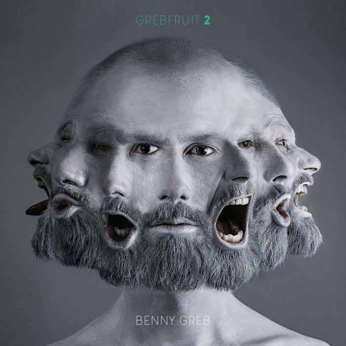 Benny Greb: Grebfruit 2 (White Vinyl)