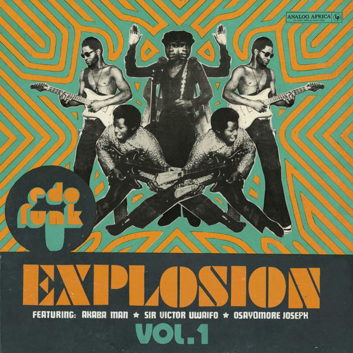 Various Artists: Edo Funk Explosion Vol.1 (2LP)
