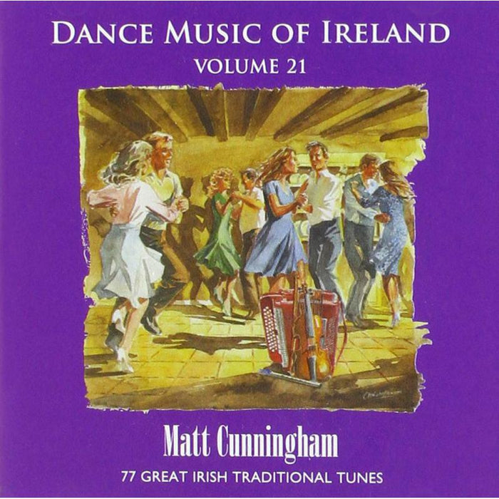 Matt Cunningham: Vol. 2 Dance Music Of Ireland