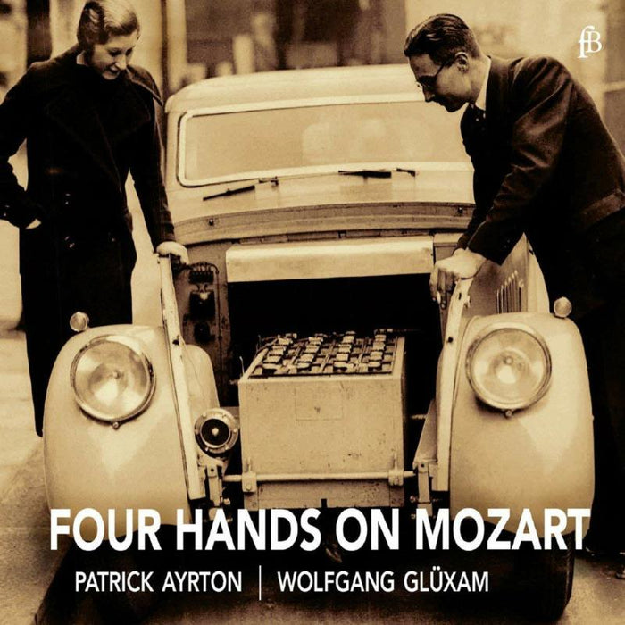 Patrick Ayrton/Wolfgang Gluxam: Four Hands On Mozart