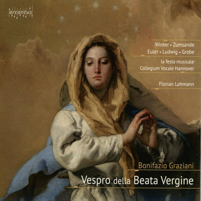 Veronika Winter; Hanna Zumsande; Collegium Vocale Hannover: Vespro Della Beata Vergine