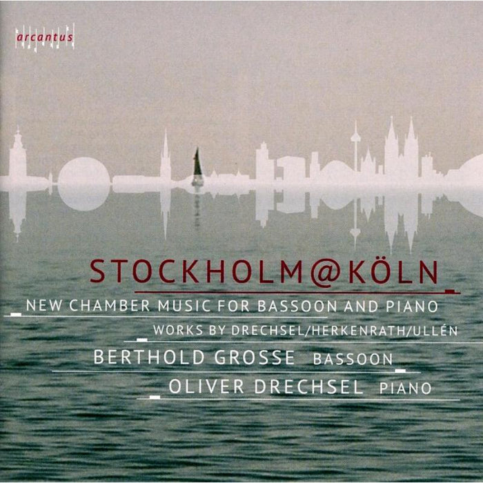Berthold Grosse; Oliver Drechs: New Chamber Music For Bassoon And Piano