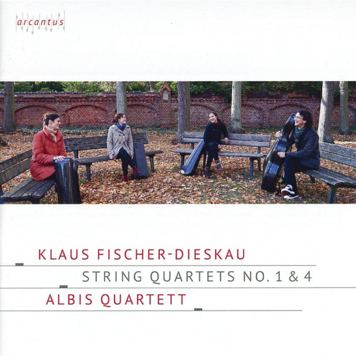 Albis Quartett: Klaus Fischer-Dieskau: String Quartets
